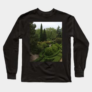 View of Very Green Gardens Long Sleeve T-Shirt
